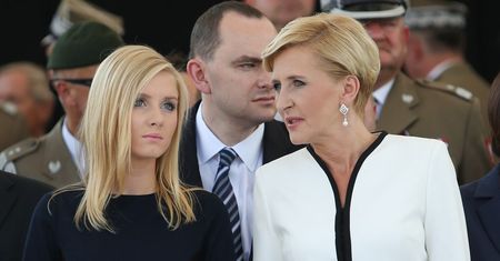 Agata Duda: martwi się o córkę
