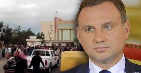 Andrzej Duda złożył kondolencje "z powodu niegodziwego i podstępnego zamachu dokonanego w meczecie w Bir al-Abd w Egipcie"