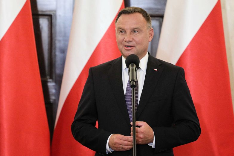 Prezydent Andrzej Duda podpisał ustawę o CUS.