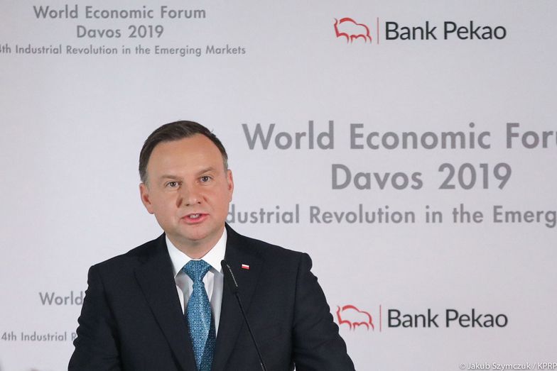 - Polska ma unikatowe warunki dla innowacji - przekonywał prezydent w Davos