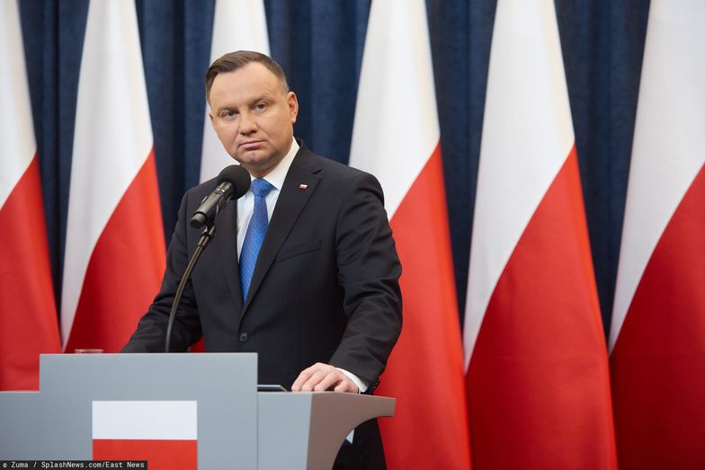 Prezydent Andrzej Duda. 