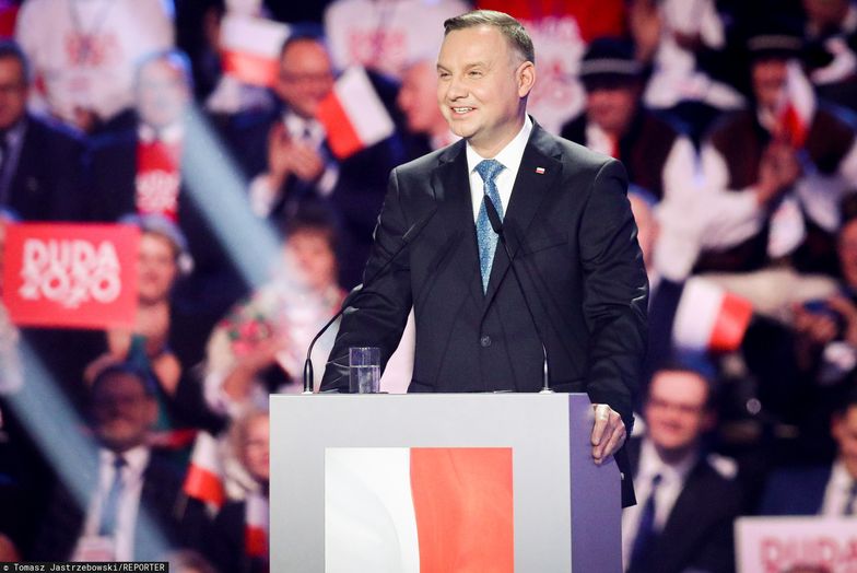 Andrzej Duda podpisze ustawę o 13. emerytura