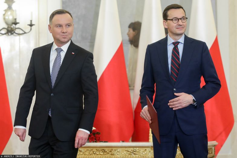 W poniedziałek wieczorem prezydent Andrzej Duda spotka się z premierem Mateuszem Morawieckim