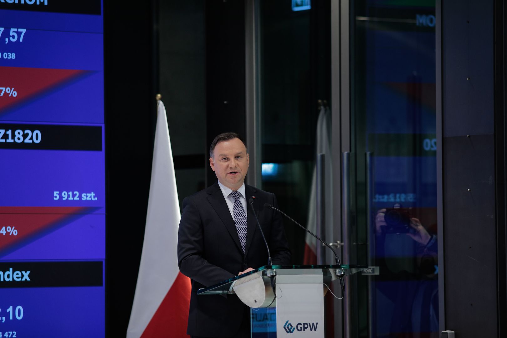 Andrzej Duda zaskoczył strojem na spotkaniu z szefem ONZ. Jest zdjęcie