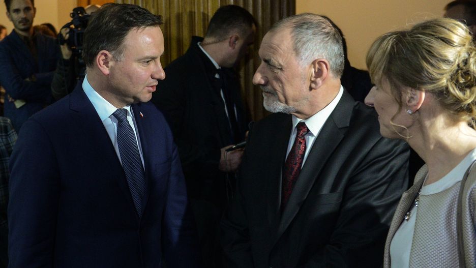 Ojciec prezydenta nie chce zdradzić, czy syn będzie kandydował w wyborach prezydenckich w 2020 r.