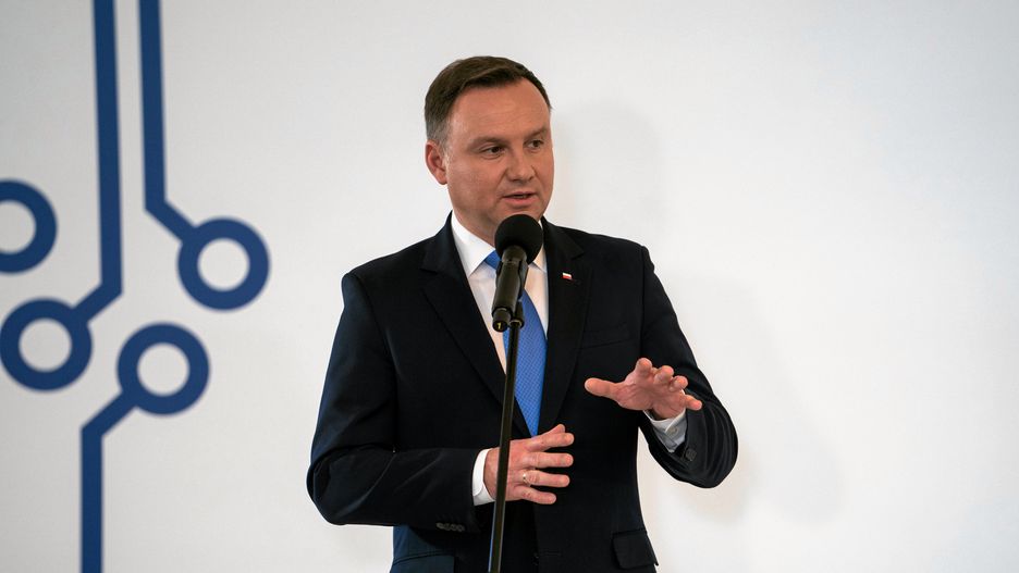 Prezydent Andrzej Duda chce aby Polska uczestniczyła w podboju kosmosu