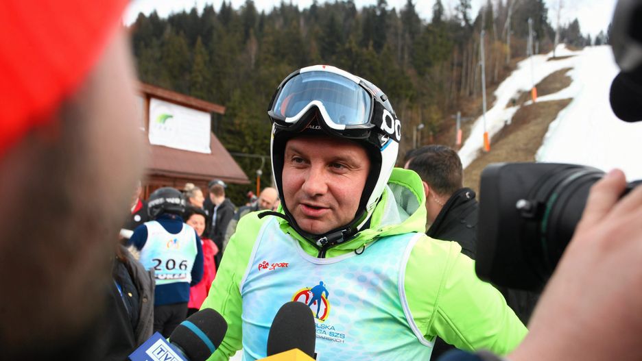 Już w piątek Andrzej Duda wróci na stok narciarski.