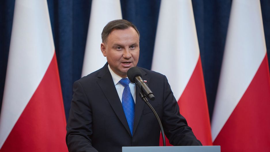 Koronawirus w Polsce. Andrzej Duda o ograniczeniach.