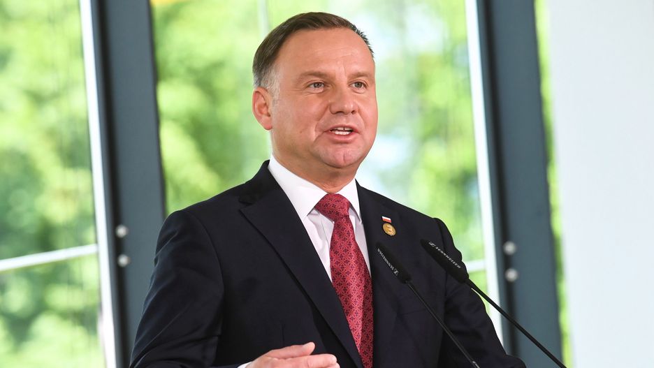 Prezydent Andrzej Duda złożył wizytę ks. Michałowi Łosiowi