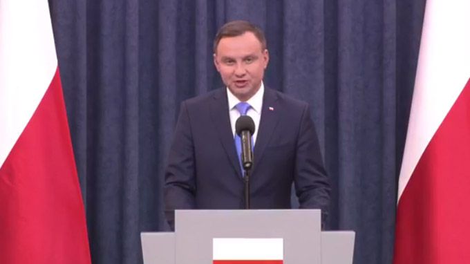 Prezydent Andrzej Duda