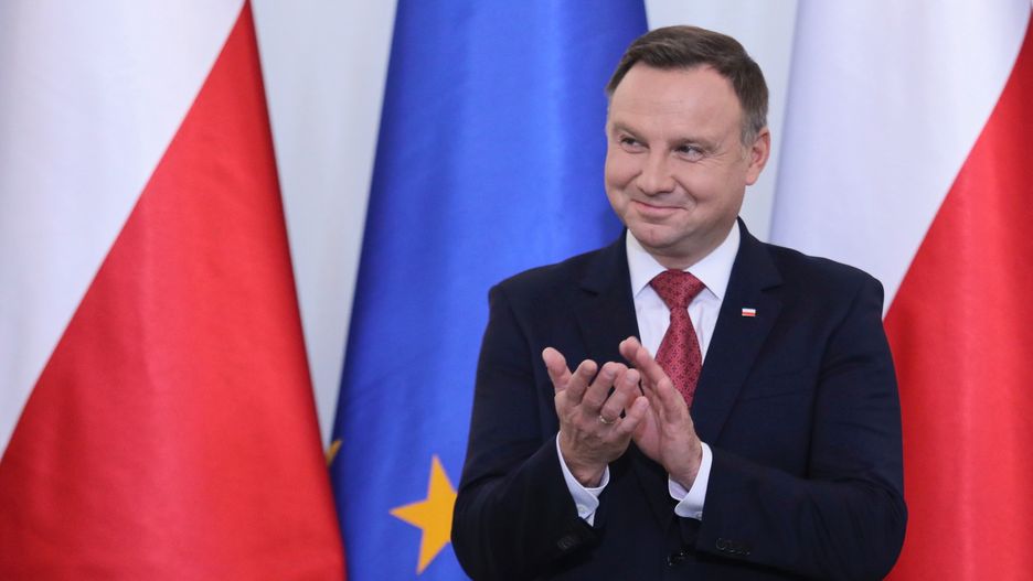 Andrzej Duda na wygraną Polaków zareagował na Twitterze