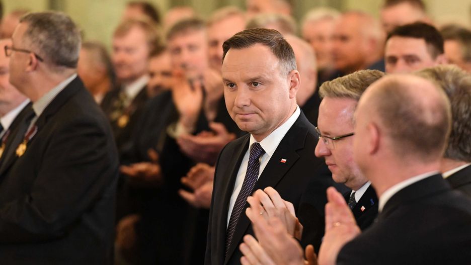 Prezydent Andrzej Duda skrytykował sędziów (zdj. arch.)