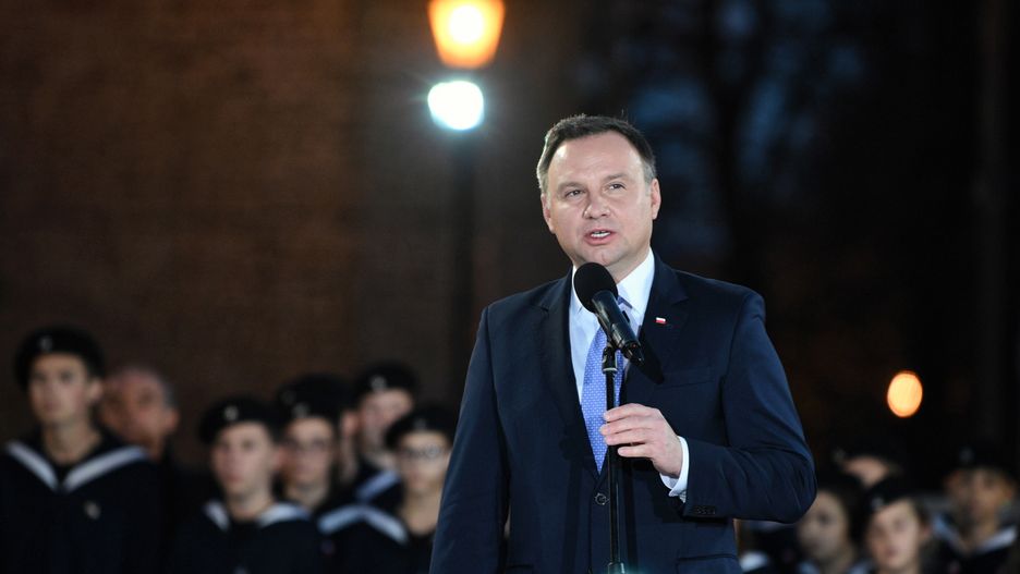 Andrzej Duda udzielił wywiadu dziennikowi "Bild"