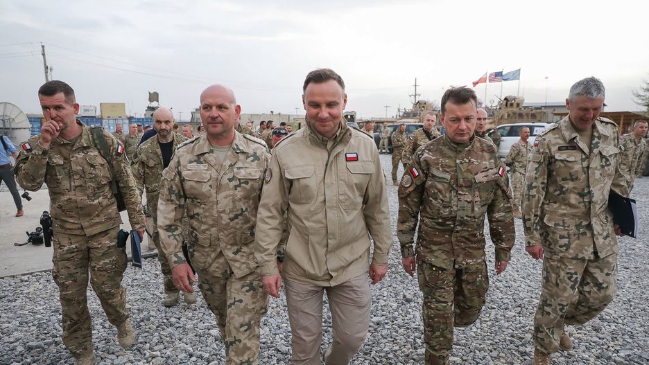 Wizyta Dudy w Polskim Kontyngencie Wojskowym w Afganistanie