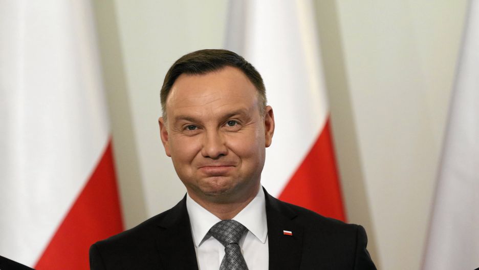 Przeważają zwolennicy prezydenta Dudy