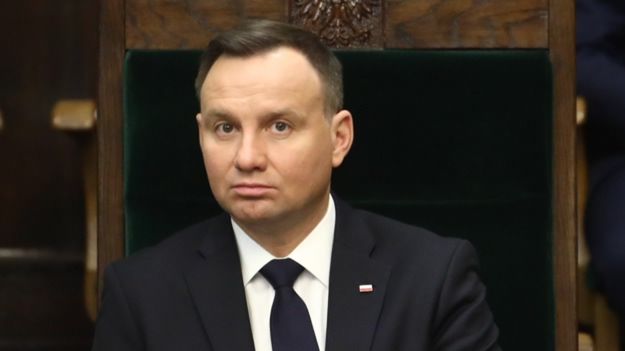 Prezydent Andrzej Duda ma wykupioną polisę na życie
