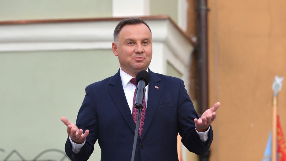 "Duda ma dziś coś więcej niż pole position"