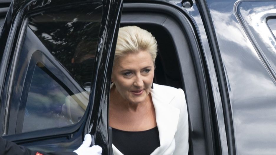 Pierwsza dama Agata Duda