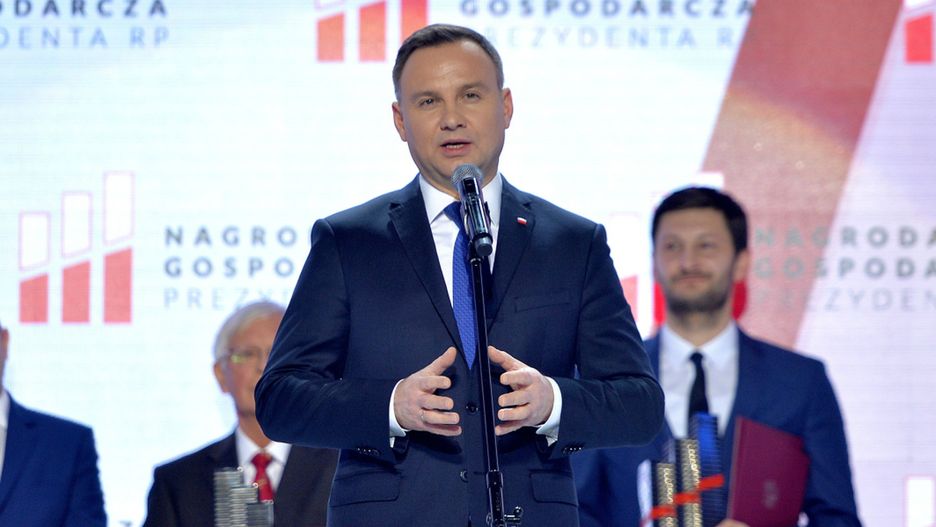 Wręczenie nagród na gali, potem odbył się koncert