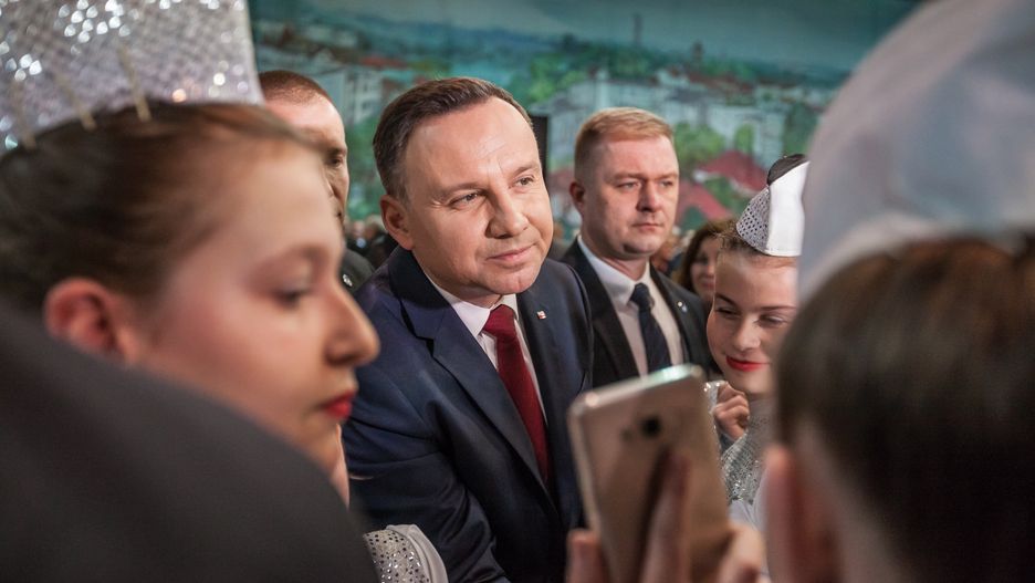 Prezydent Andrzej Duda