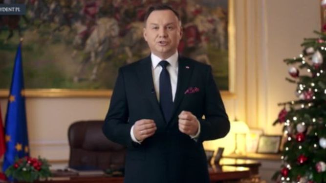 Orędzie prezydenta Andrzeja Dudy