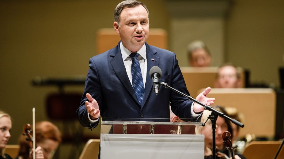Andrzej Duda odniósł się do decyzji TSEU