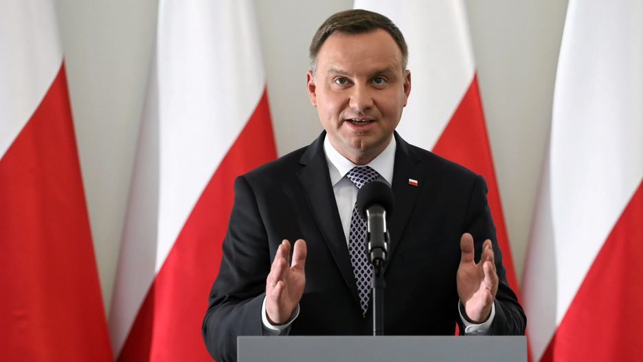 Prezydent Andrzej Duda