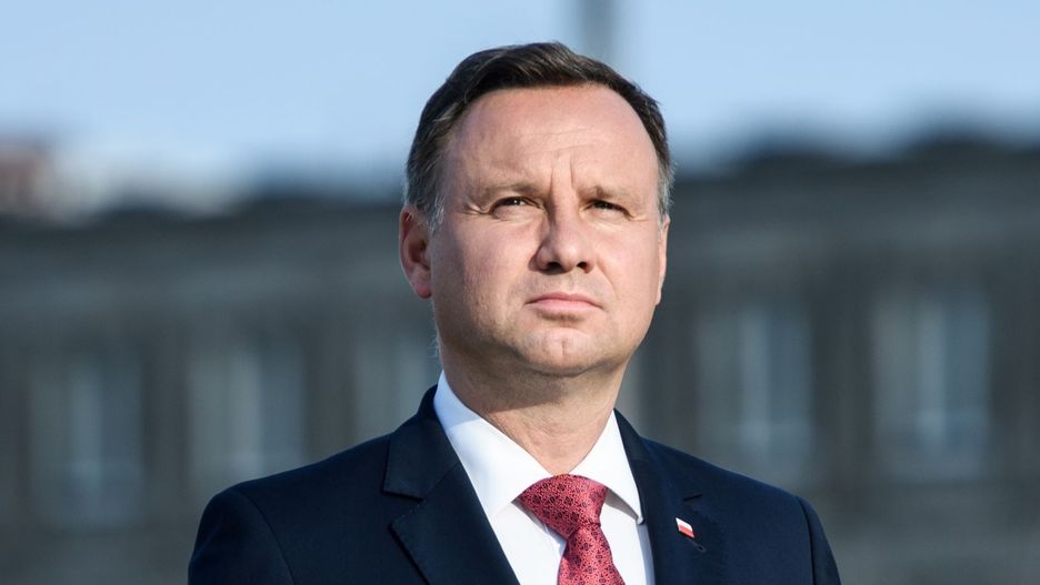 Prezydent Andrzej Duda