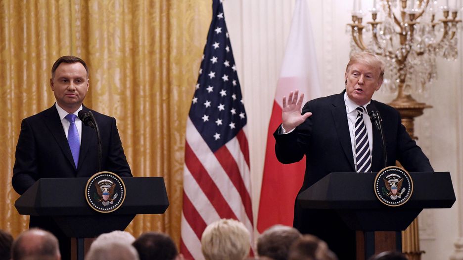 Białoruskie media komentują powstanie "Fort Trump" w Polsce