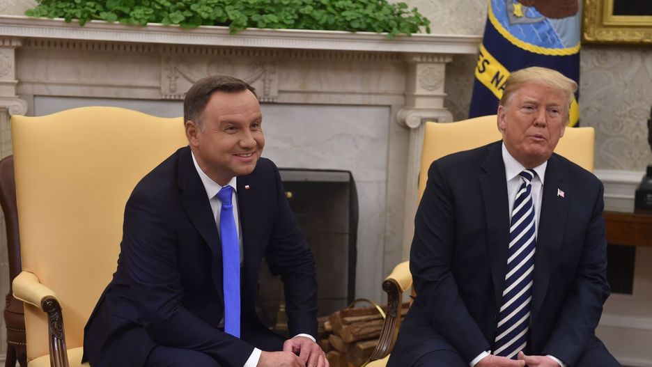 Andrzej Duda i Donald Trump podpiszą umowę ws. "Fort Trump".