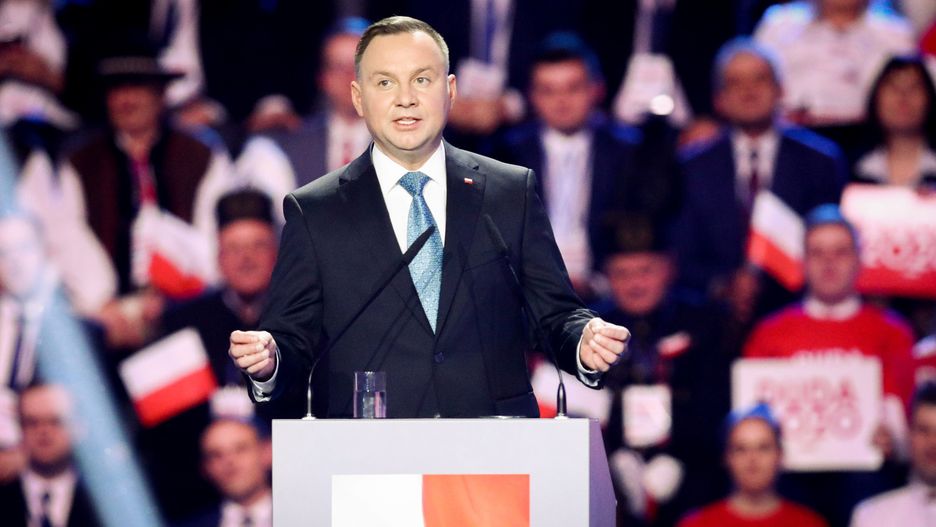 Konto kampanijne Andrzeja Dudy z 2015 r. zniknęło z Twittera