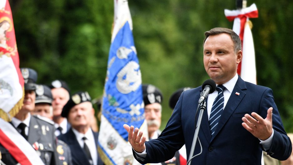 Wzrosło liczba osób oceniająca Andrzeja Dudę negatywnie