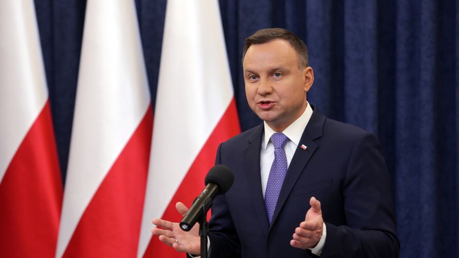 Prezydent Andrzej Duda