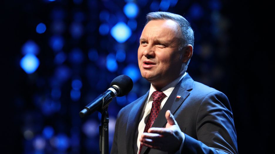 Prezydent Andrzej Duda.