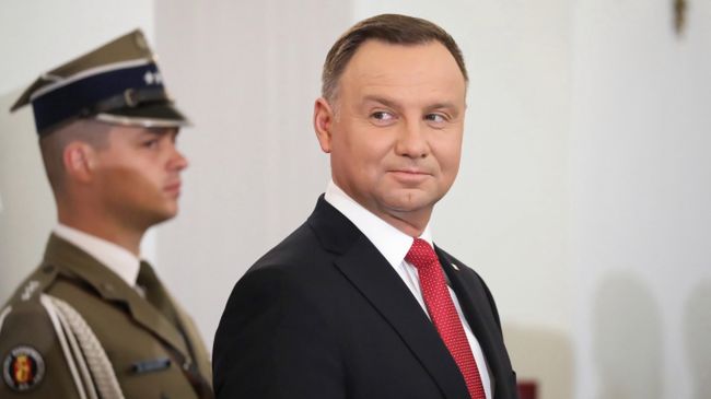 Andrzej Duda, prezydent RP