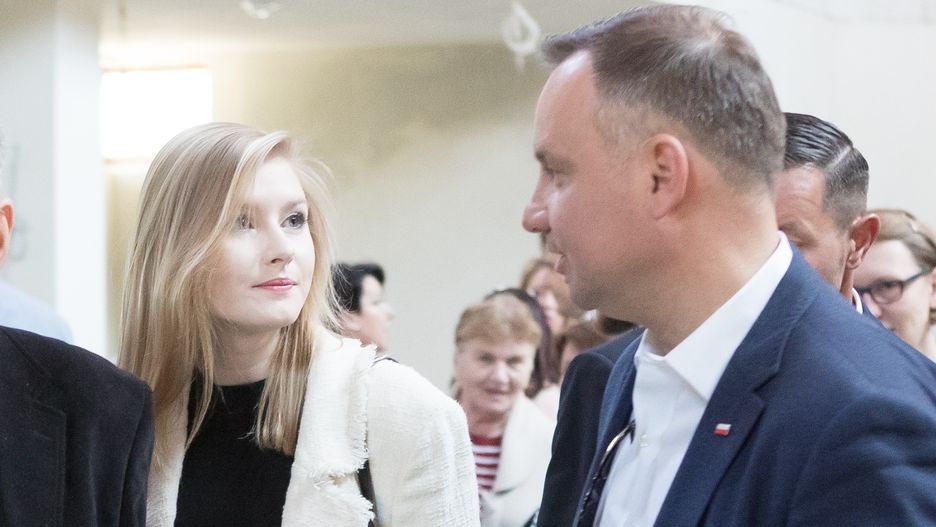 Prezydent Andrzej Duda jest dumny z córki
