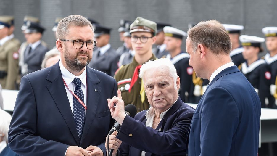 Weteran nie ustąpił oficjelom