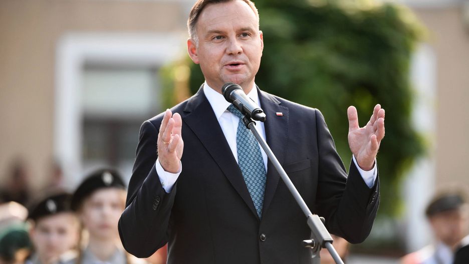 Prezydent Andrzej Duda najbardziej ucieszył się z wysokiej frekwencji