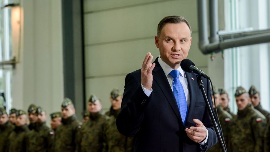 Andrzej Duda w Wielkim Piątek wydał oświadczenie