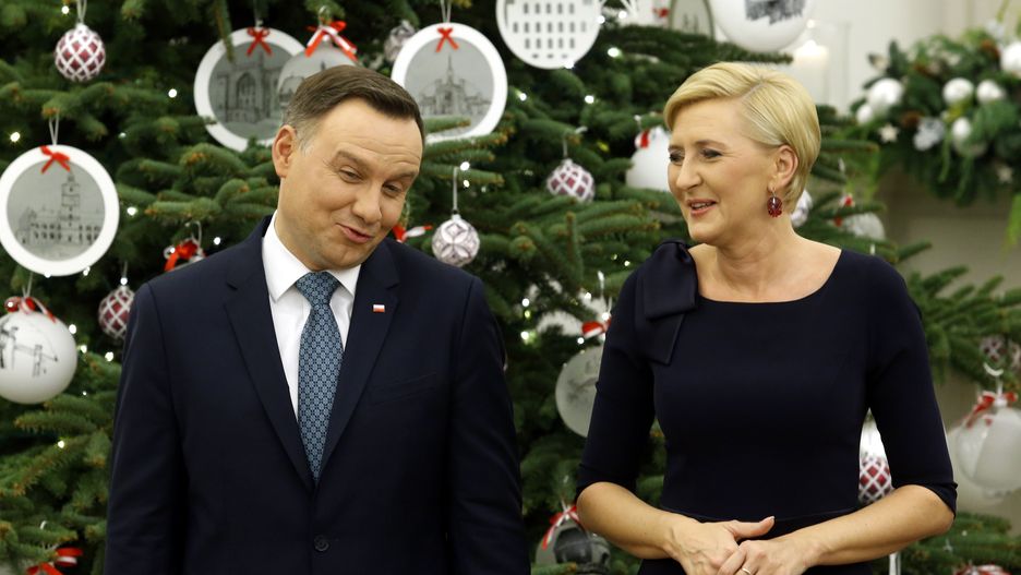 Czy Duda słyszał śpiew pod Pałacem?