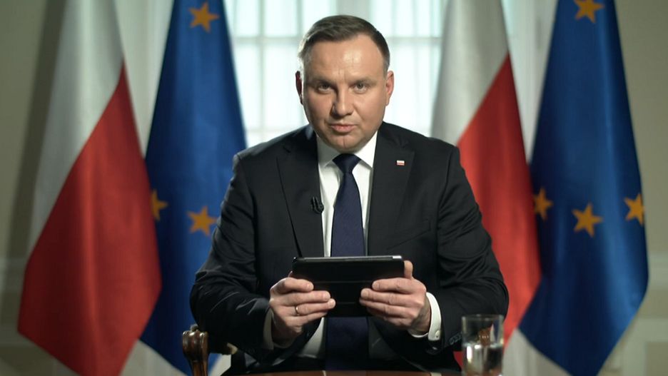 Koronawirus w Polsce. Andrzej Duda zabrał głos ws. nadchodzących wyborów prezydenckich