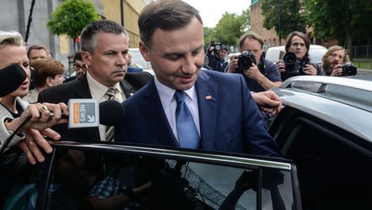 Agata Duda wypadek, Pierwsza Dama skręciła kostkę