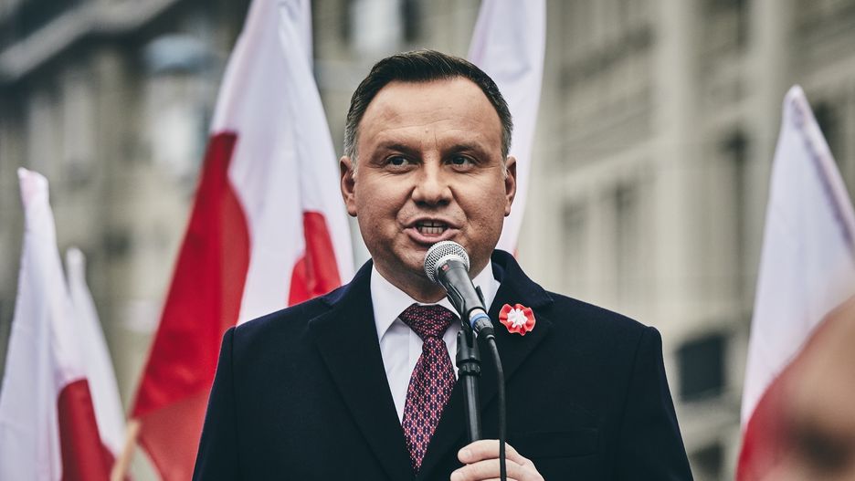 Andrzej Duda: oczekuję wzmocnienia potencjału Marynarki Wojennej - wymóg teraźniejszości