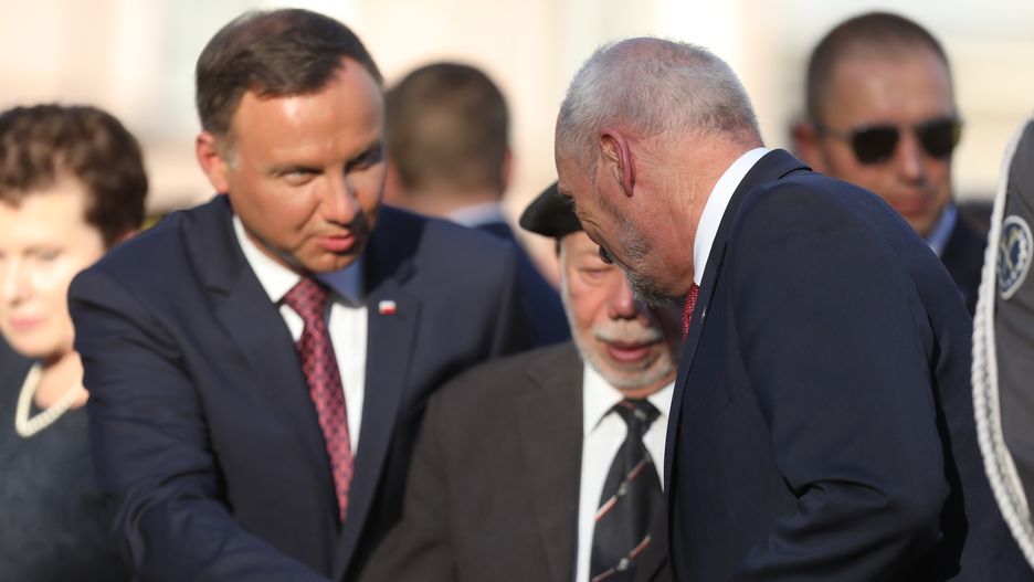 Andrzej Duda i Antoni Macierewicz