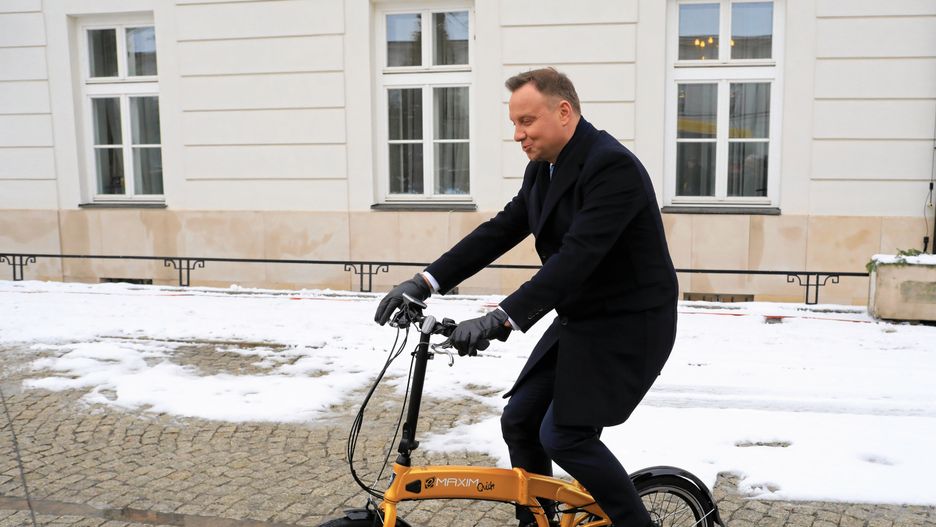 Andrzej Duda nie zabrał bezpośrednio głosu ws. szokującego reportażu o neonazistowskiej organizacji działającej w Polsce