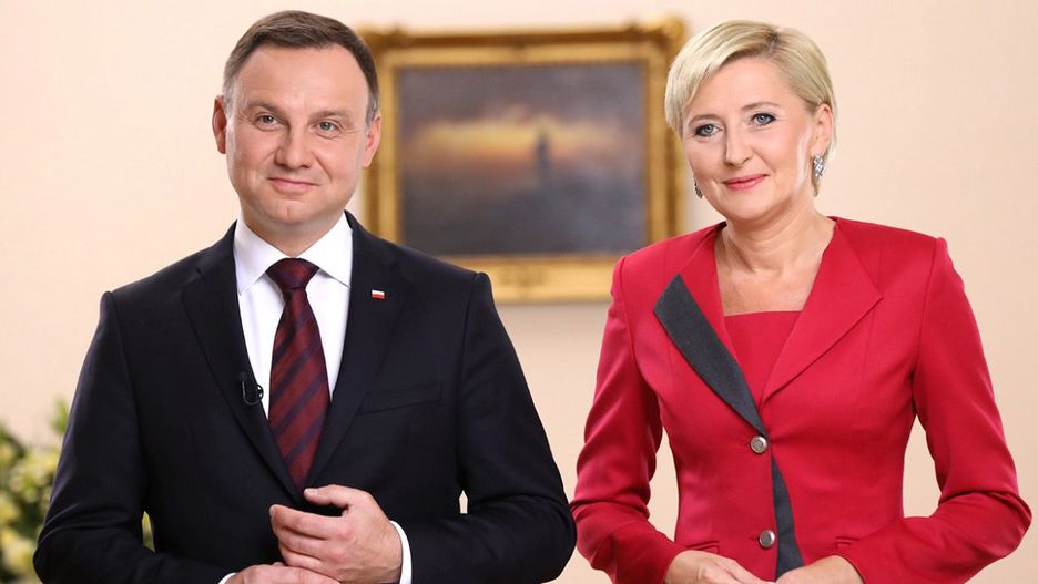Para Prezydencka: Andrzej Duda i Agata Kornhauser-Duda