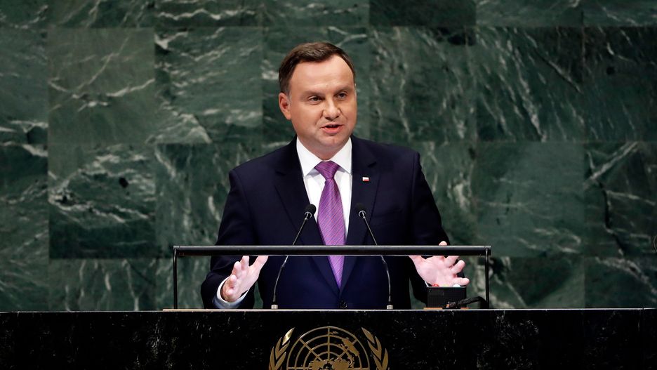Prezydent Andrzej Duda na szczycie ONZ