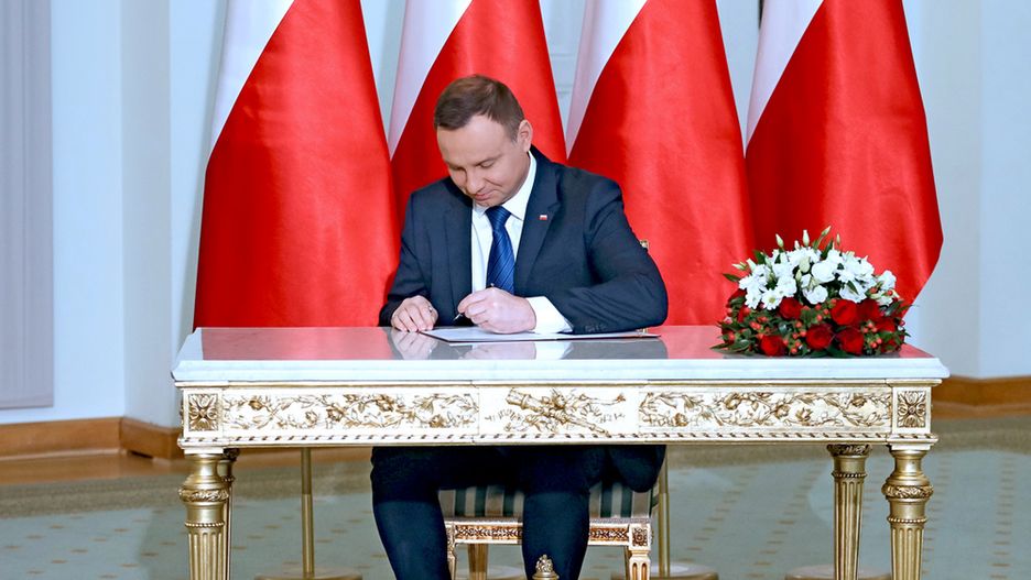 Prezydent zareagował na atak 