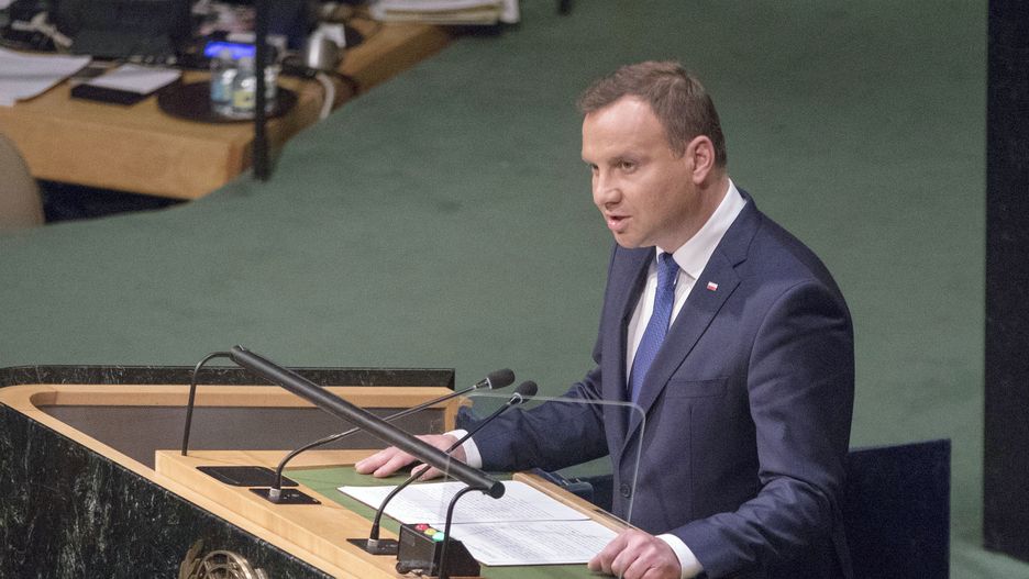 Prezydent Andrzej Duda w USA