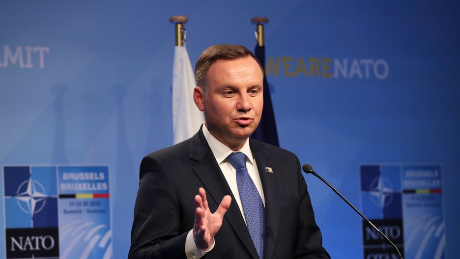 Andrzej Duda skłania się ku zawetowaniu kolejnej ustawy